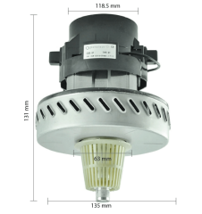 80 Süpürge Halı Yıkama Motoru 1500 W