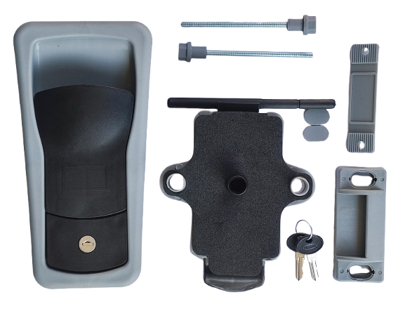 Soğuk Oda Kilit Gömme Tip (Plastik Buzhane Kilit) OR-3061