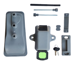 Soğuk Oda Kilit Gömme Tip (Plastik Buzhane Kilit) OR-3061