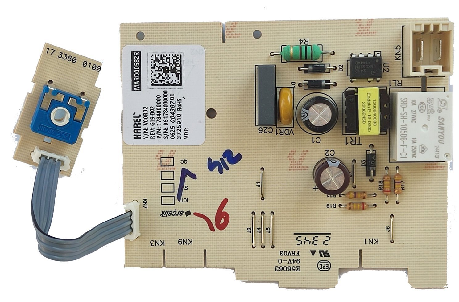 Arçelik Beko Altus Bulaşık Makinası Elektronik Kart 1784003810