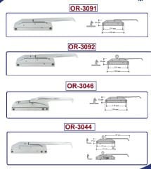 Sanayii Buzdolabı Kapı Yan Kilit Or-3091