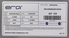 6 LT 3/8 Demirdöküm- Arçelik - Eca -Ariston- Baykan -Alarko - Süsler Genleşme Tankı