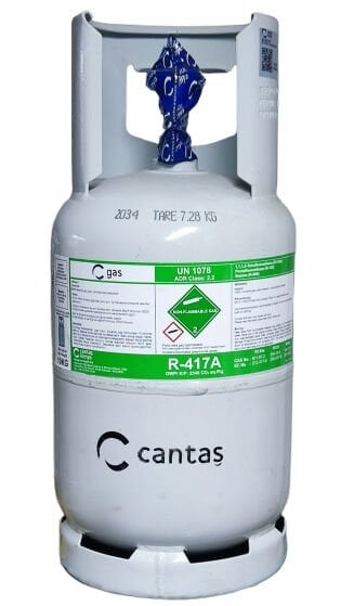 R-417A C-GAS Tekrar Doldurulabilir Tüplü 10 Kg
