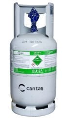 R-417A C-GAS Tekrar Doldurulabilir Tüplü 10 Kg