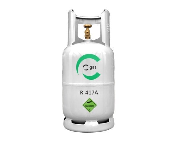 R-417A C-GAS Tekrar Doldurulabilir Tüplü 10 Kg