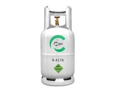 R-417A C-GAS Tekrar Doldurulabilir Tüplü 10 Kg