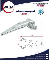 Ortey Buzhane Üçgen Menteşe Or-3019