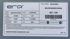 Vaillant Vuw - 6 LT 3/8 Genleşme Tankı Uzun Diş