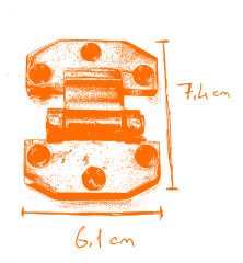 Ortey Kuru Havuz Menteşe Or-3022