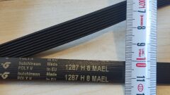 1287 İnce Diş Çamaşır Makinası Kayış