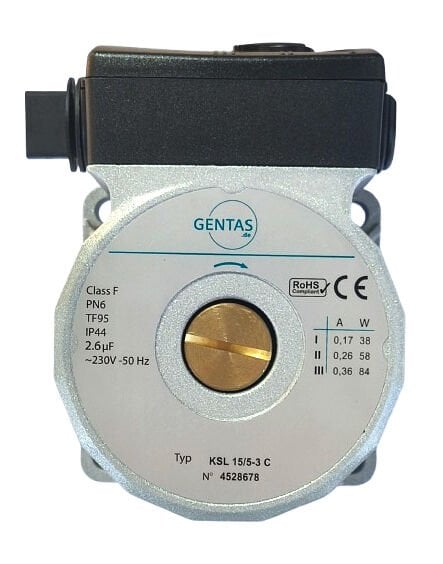 Gentaş 15-5 KSL Wilo Muadili Sirkülasyon Pompası