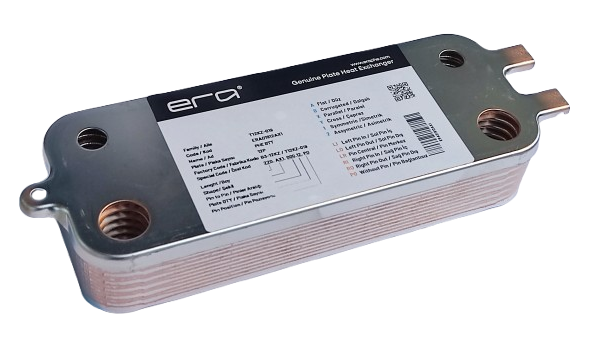 Buderus - Bosch Kombi Plakalı Eşanjör 12 P