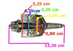 Ortey Vitrin Otomatik Kilit Or3003