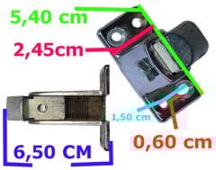 Ortey Vitrin Otomatik Kilit Or3003