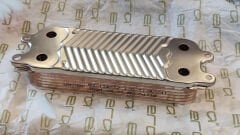 Vaillant Turbotech Kombi Plakalı Eşanjör