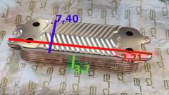 Vaillant Turbotech Kombi Plakalı Eşanjör