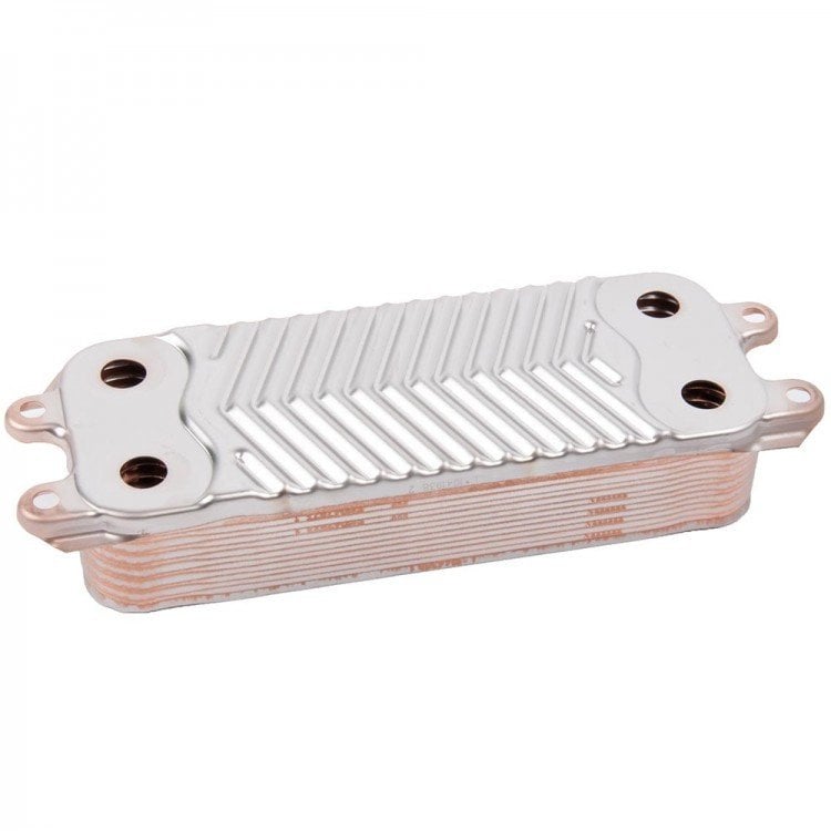 Vaillant Turbotech Kombi Plakalı Eşanjör