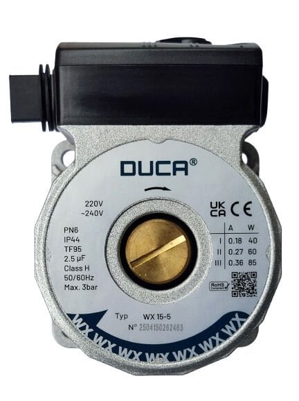 Duca WX 15-5 Sirkülasyon Pompası  Wilo Muadili