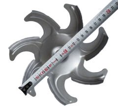 Arçelik Fırın Fan Motoru Pervane 217440103