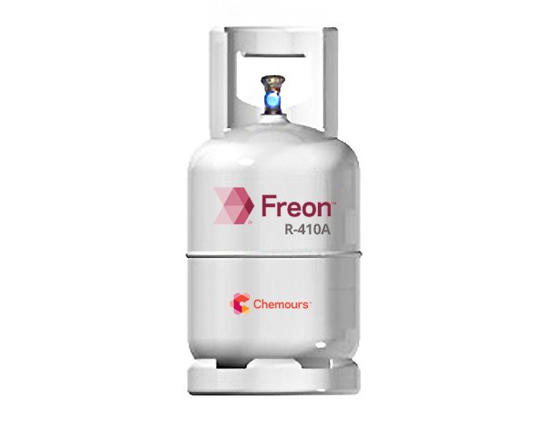 R-410A Freon Chemours Tekrar Doldurulabilir Tüplü 10Kg