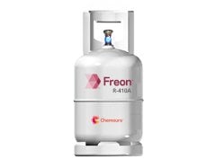 R-410A Freon Chemours Tekrar Doldurulabilir Tüplü 10Kg