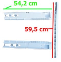 Çamaşır Makinesi Üzeri Kurutma Makinesi Kayışlı Montaj Kiti 2995630100