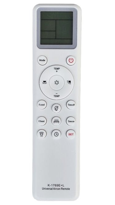 K-1769E+L Universal Akıllı Klima Kumandası
