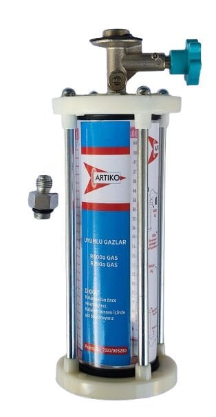 Artiko R-600a Vanalı Gaz Verme Skala Aparatı