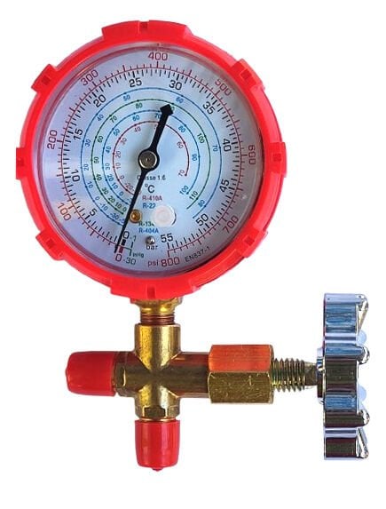 Manifold Saati Yüksek Basınç Tek Yollu R22 -R134a-R404-R410