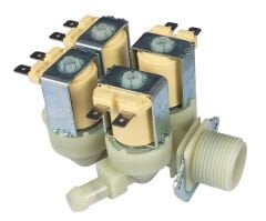 Çamaşır Makinası Dörtlü Tip Su Giriş Vanası