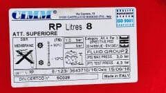 Cimm - Ariston Uno  - 8 LT  Genleşme Tankı