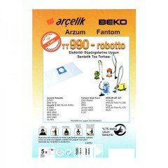 TT990 - Robotto Elektrikli Süpürge Torbası (5 adet)