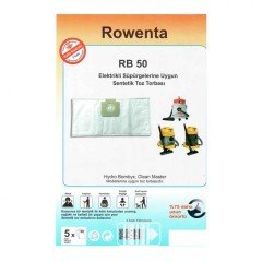 Rowenta RB 50 Elektrikli Süpürge Torbası (5 adet)