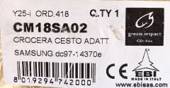 Samsung Çamaşır Kazan 3 Ayak DC97-14370E