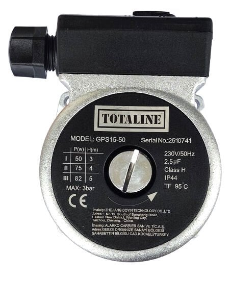 Totaline Gps  15-5 Grundfos Muadili Sirkülasyon Pompası