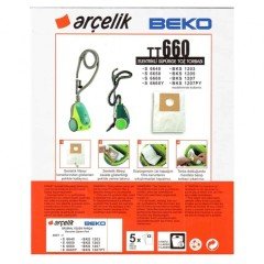 TT660 Elektrikli Süpürge Torbası (5 adet)