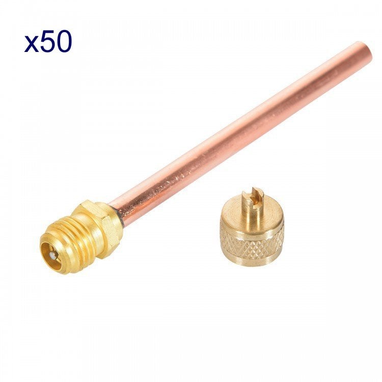 1/4 Bakır Borulu Sibop (50'li Paket)