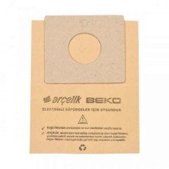 Arçelik S 660 Lg Astarlı Kağıt Elektrikli Süpürge Toz Torbası