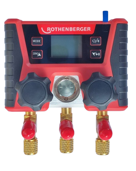 Rothenberger 1000005060 ROCOOL mini Dijital  Manifold Saati