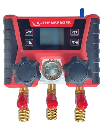 Rothenberger 1000005060 ROCOOL mini Dijital  Manifold Saati