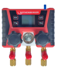 Rothenberger 1000005060 ROCOOL mini Dijital  Manifold Saati