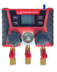 Rothenberger 1000005060 ROCOOL mini Dijital  Manifold Saati