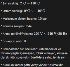 Duca Sirkülasyon Pompası XPS 25-6-130