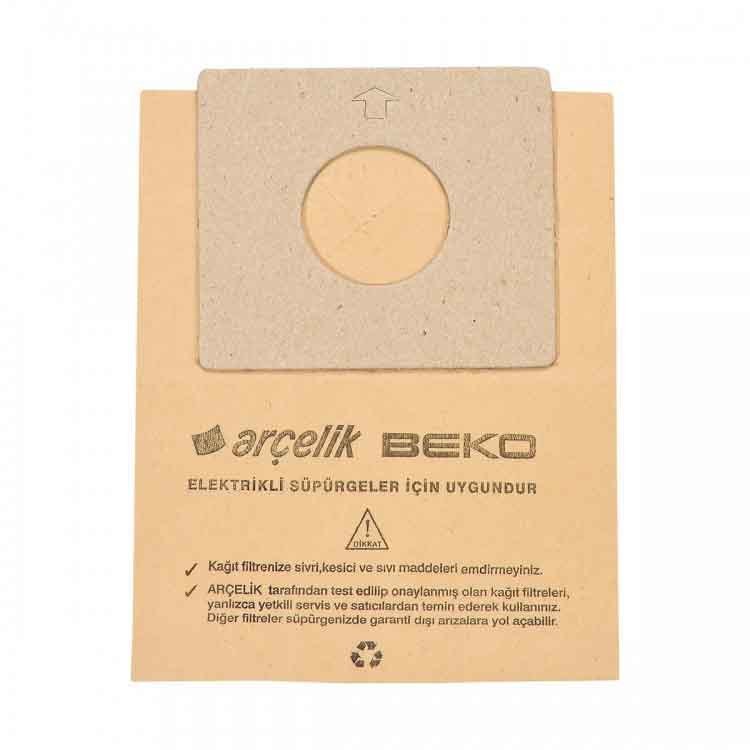 Arçelik Tt 660 Lg Astarlı Kağıt Elektrikli Süpürge Toz Torbası