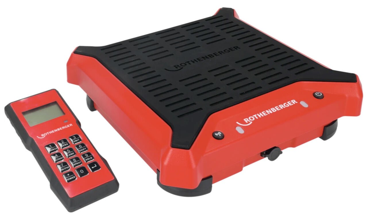 Rothenberger 1000005062 Roscale 150Kg Dijital Terazi