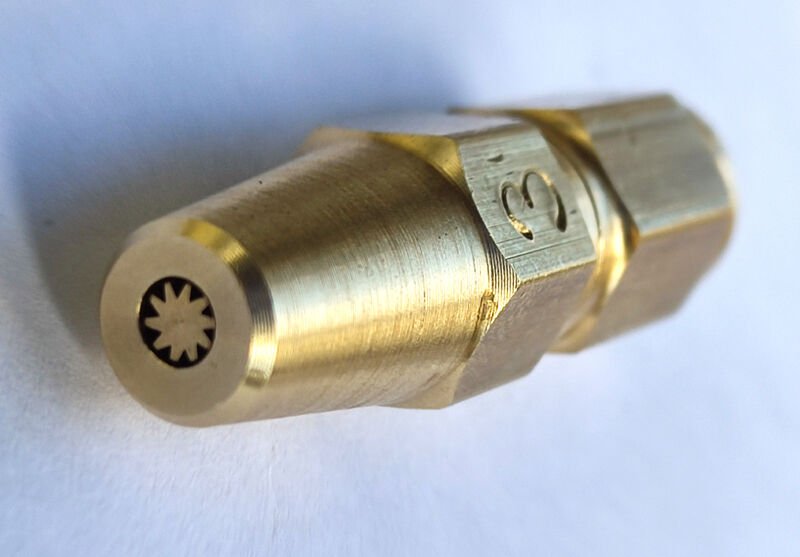 Evren 873 Tavlama Lülesi 3 mm Oksijen-Propan