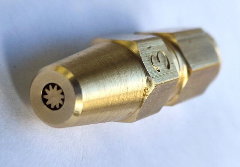 Evren 873 Tavlama Lülesi 3 mm Oksijen-Propan
