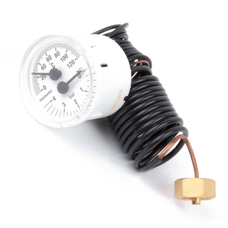 Baymak Baxi Kombi Termo Manometre