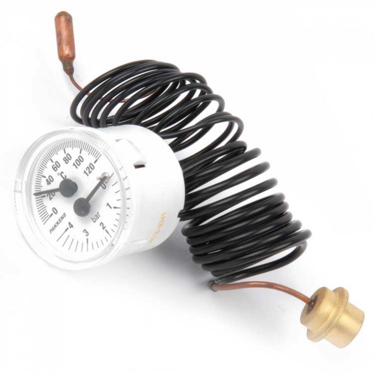 Buderus Delta U012 Kombi Termo Manometre
