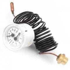 Buderus Delta U012 Kombi Termo Manometre
